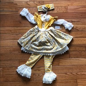 4 piece Serendipity outfit